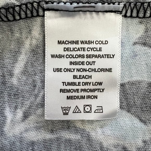 Chelsea Studio Size 18W Floral Knit Sleeveless Button Front Collar Shirt Dress - Picture 10 of 10